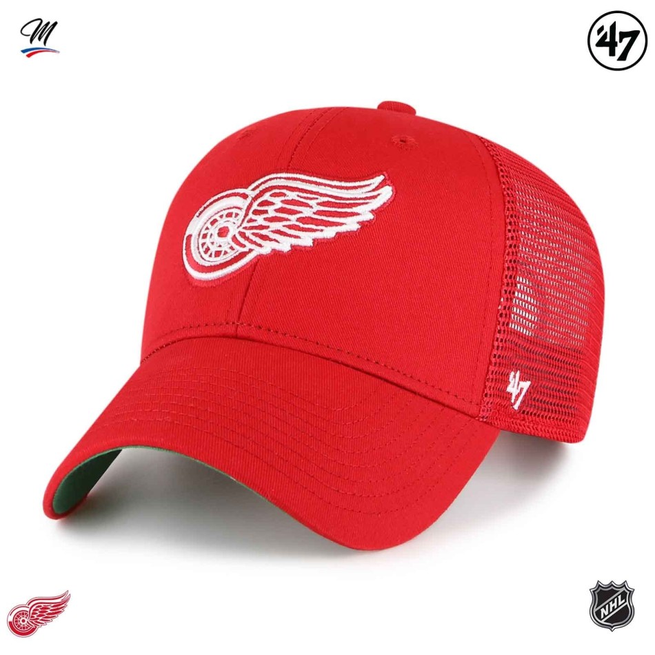 47' Hockey Cap NHL Detroit Red Wings "Branson MVP" Red