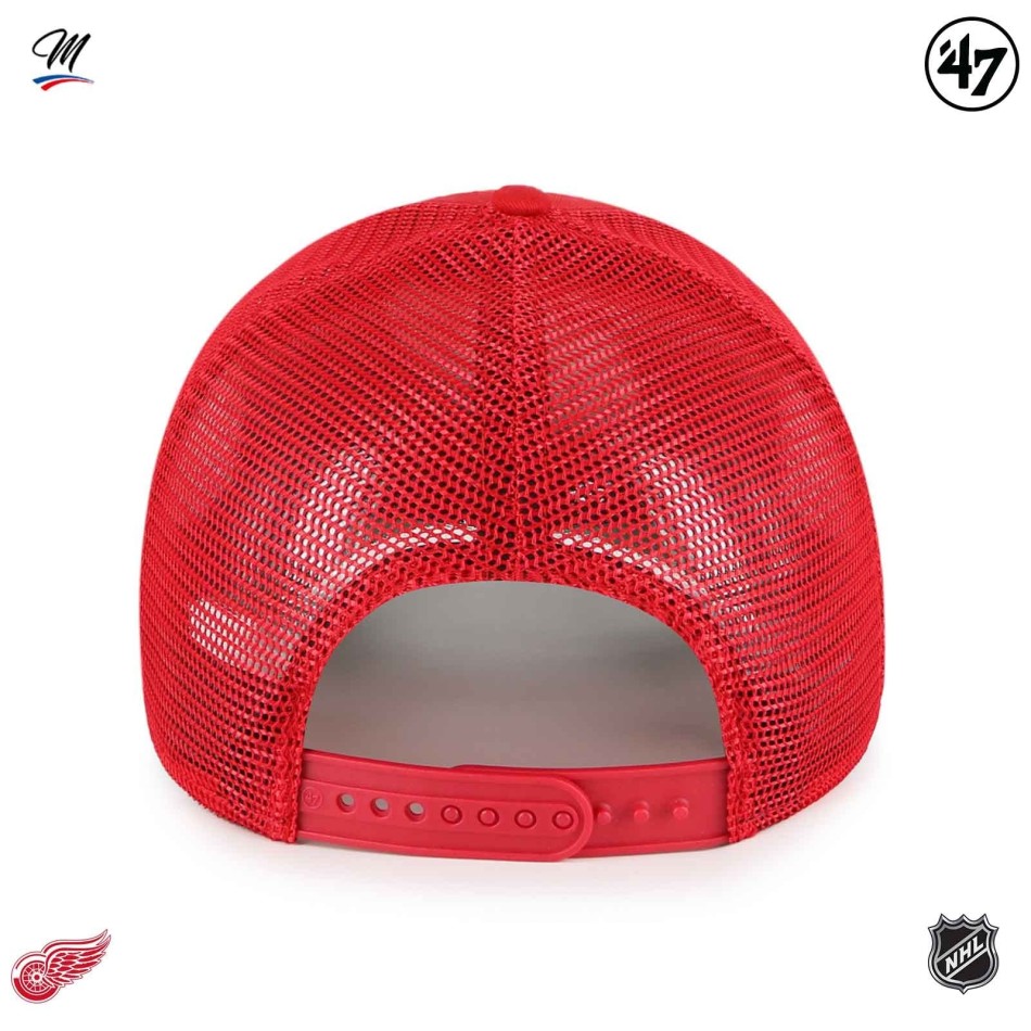 47' Hockey Cap NHL Detroit Red Wings "Branson MVP" Red