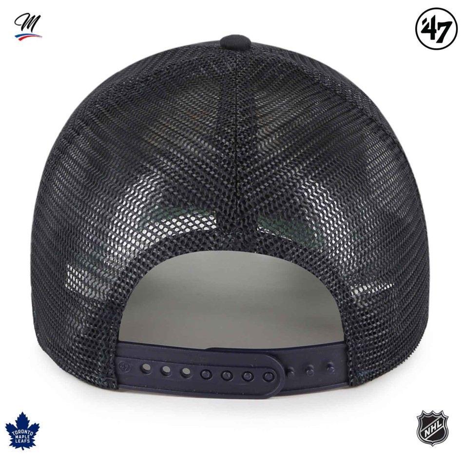 47' Hockeykeps NHL Anaheim Ducks "Branson MVP" Marinblå