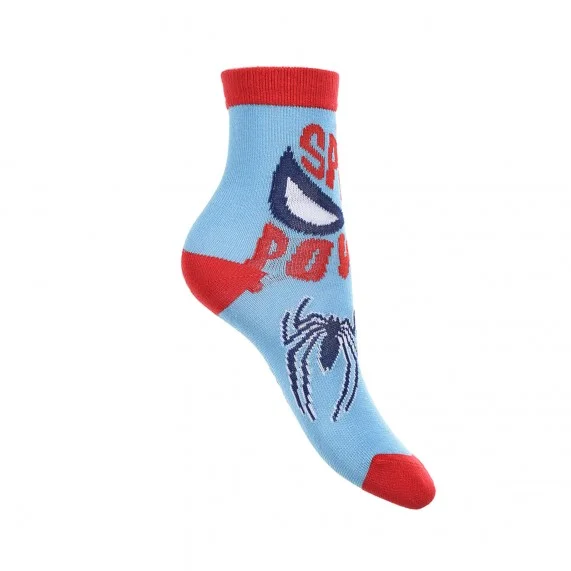 MARVEL Spider-Man 6-Pack Boy's Socks (Fantasies) French Market on FrenchMarket