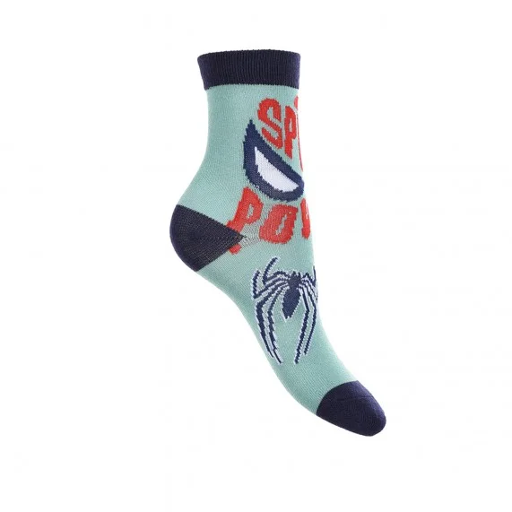 MARVEL Spider-Man 6-Pack Boy's Socks (Fantasies) French Market on FrenchMarket