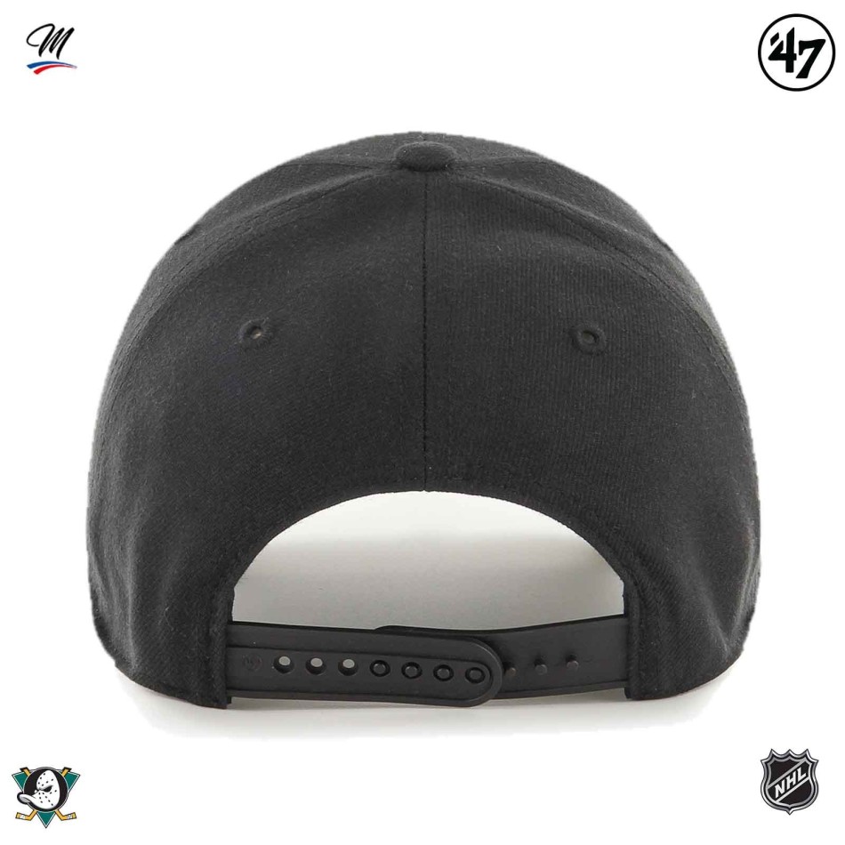 NHL Anaheim Ducks "Metallic Snap MVP" pet (Caps) '47 Brand chez FrenchMarket