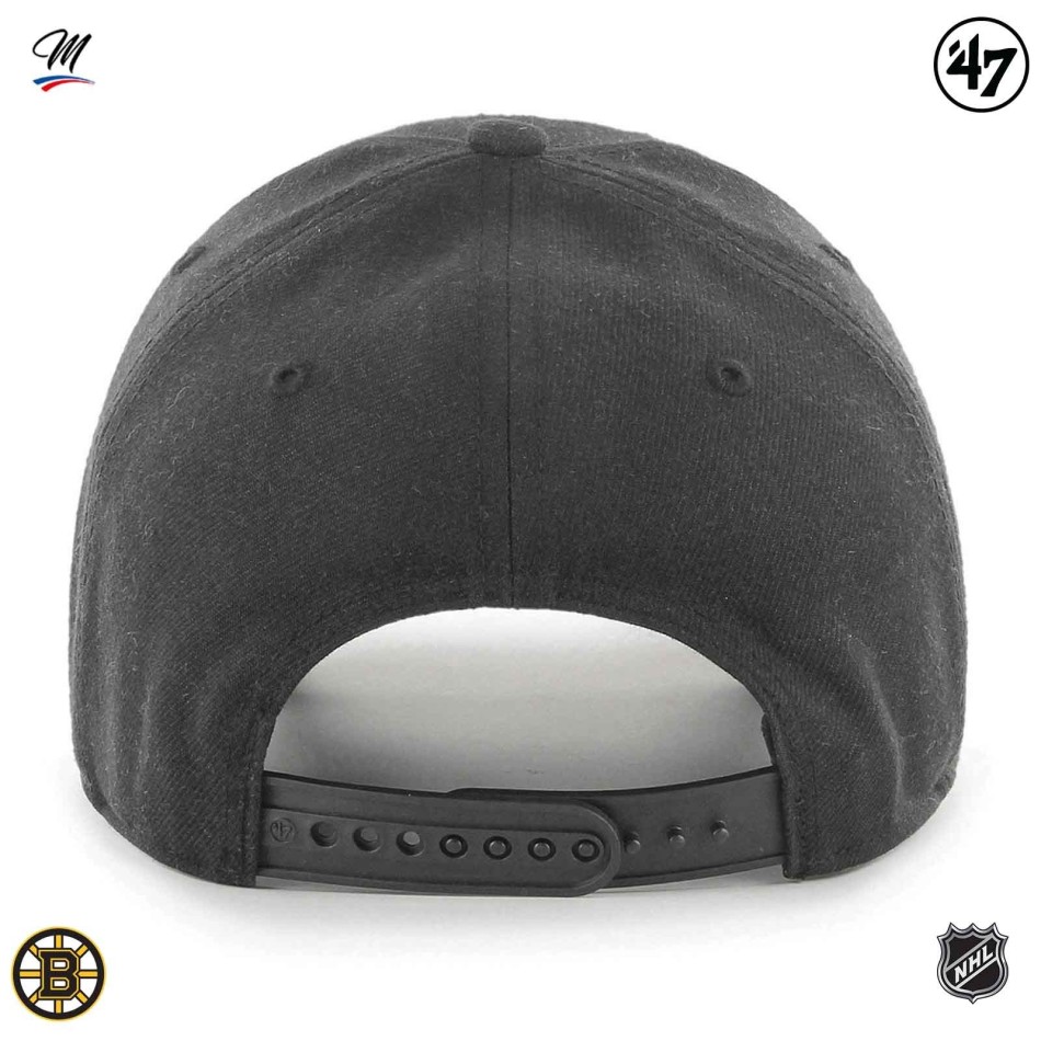 47' Metallic Snap MVP NHL Boston Bruins Hockeykeps
