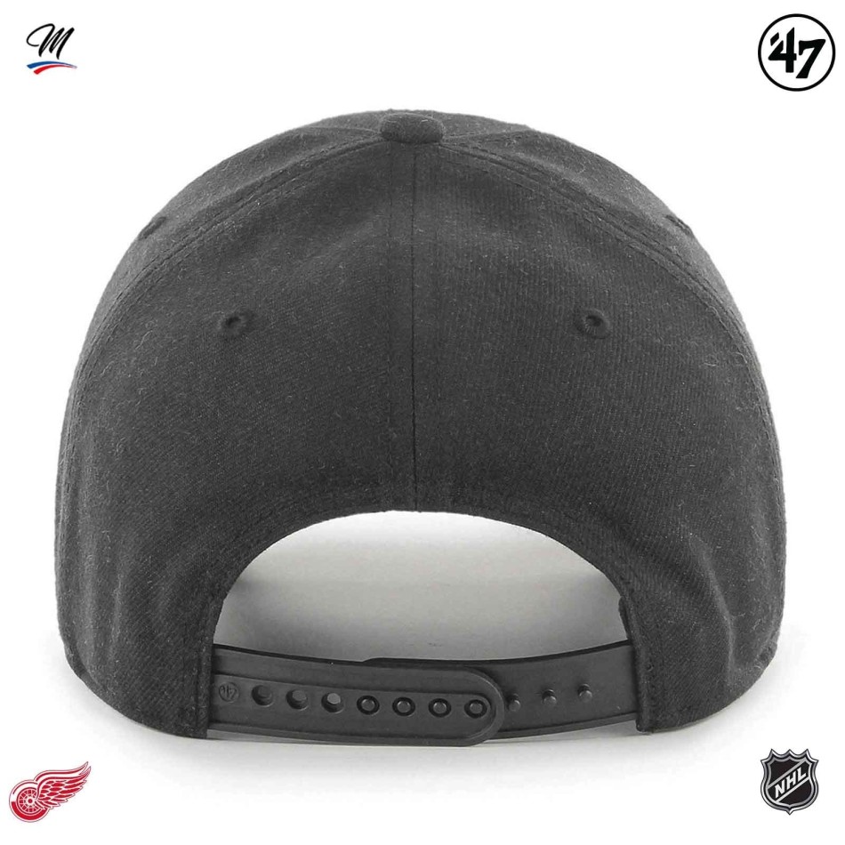 47 Metallic Snap MVP Detroit Red Wings Hockeykeps med vingat hjul