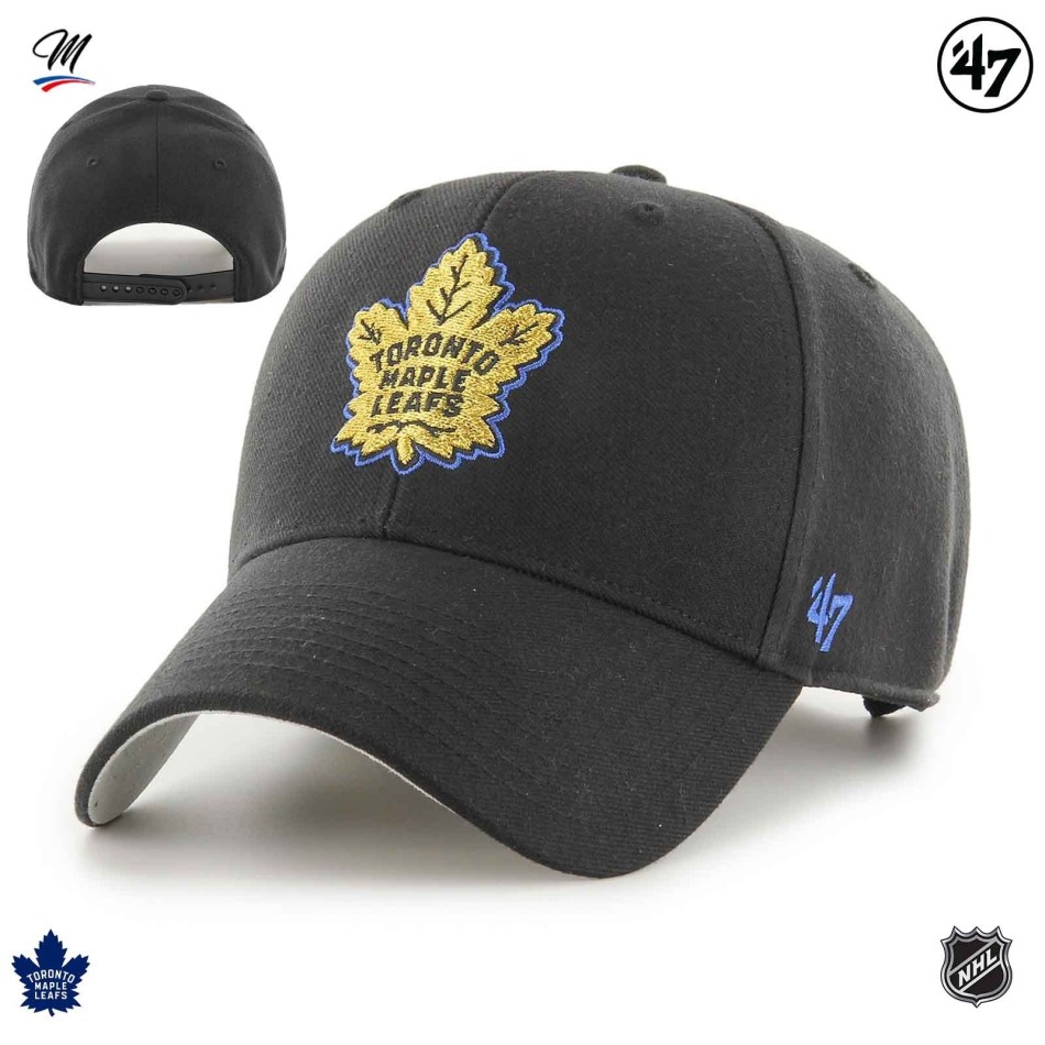 NHL Toronto Maple Leafs "Metallic Snap MVP" pet (Caps) '47 Brand chez FrenchMarket