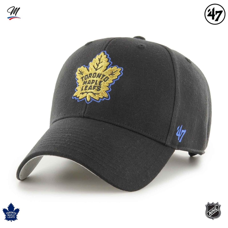 47' Metallic Snap MVP NHL Toronto Maple Leafs Hockeykeps