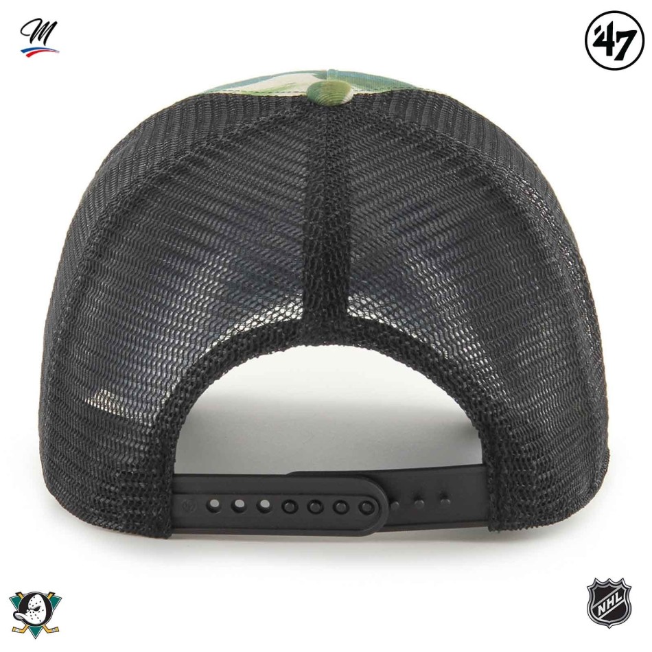 47' NHL Anaheim Ducks "Fisherman Mesh MVP" keps Fri leverans