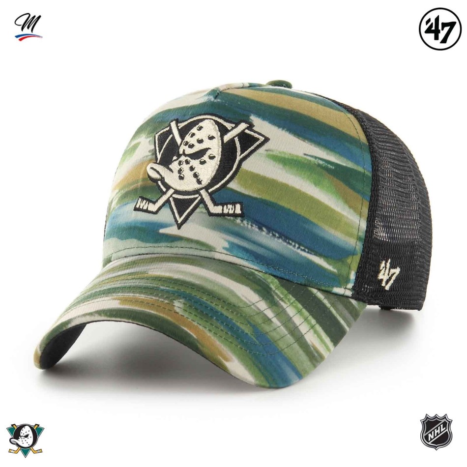 Casquette NHL Anaheim Ducks "Fisherman Mesh MVP"
