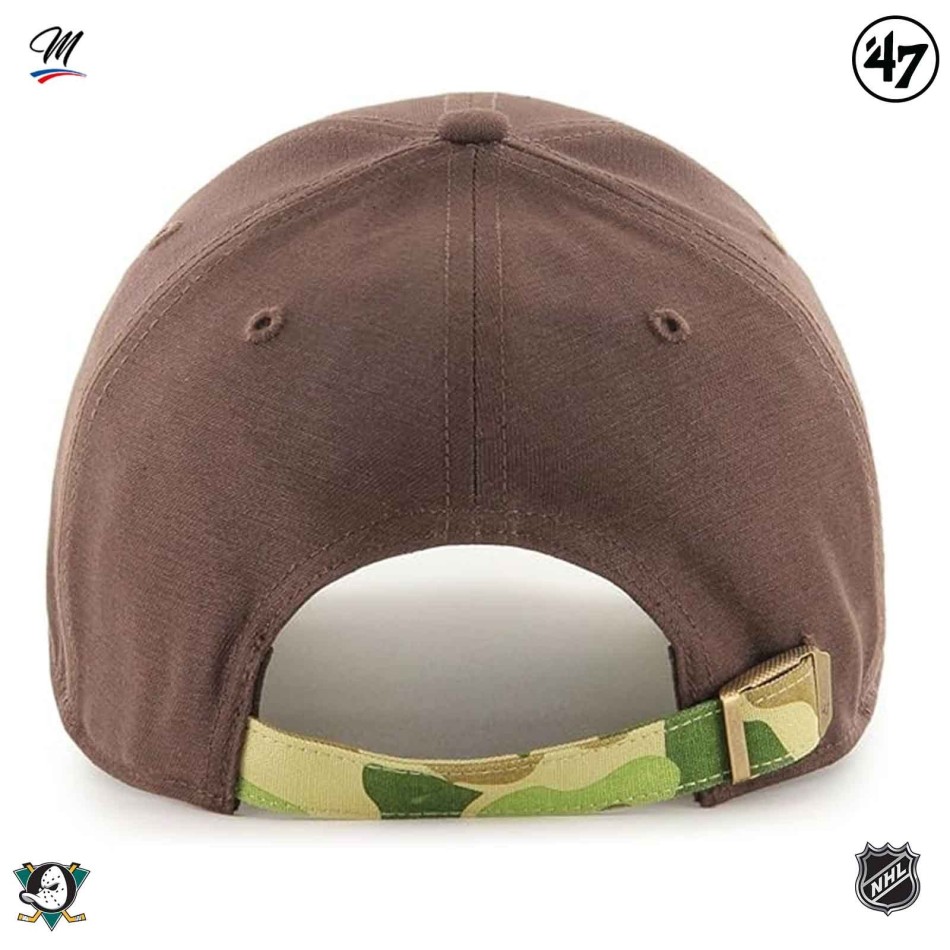 Casquette NHL Anaheim Ducks "Frog Skin Camo MVP"