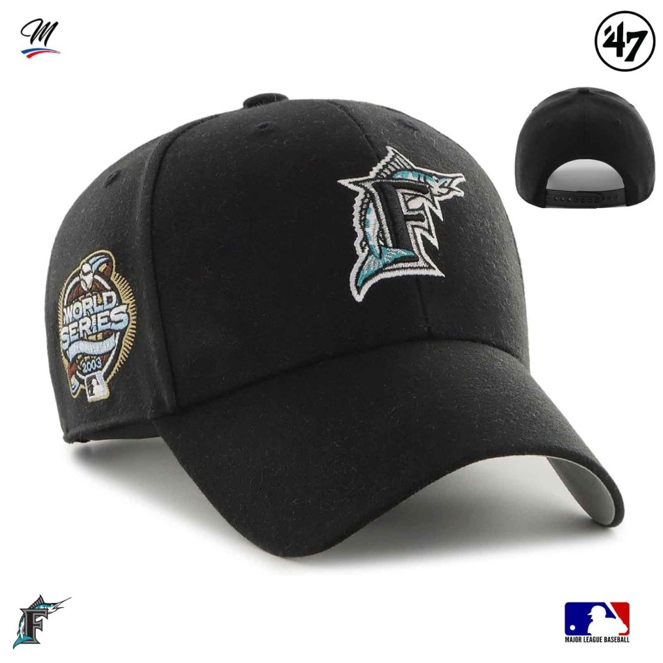 MLB Miami Marlins "Sure Shot World Series 2003 MVP" cap (Caps) '47 Brand on FrenchMarket