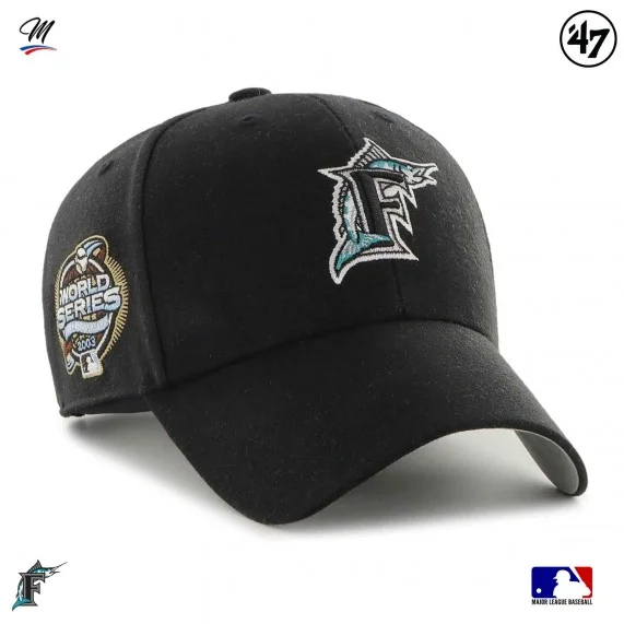 MLB Miami Marlins "Sure Shot World Series 2003 MVP" cap (Caps) '47 Brand on FrenchMarket