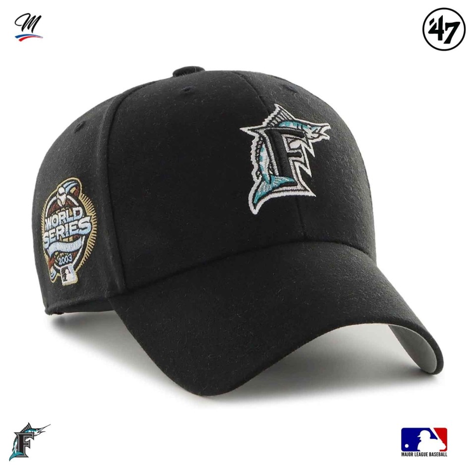 Casquette MLB Miami Marlins "Sure Shot World Series 2003 MVP"