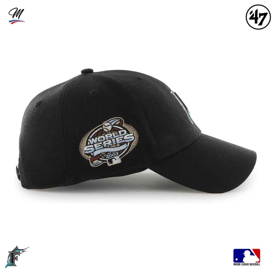 MLB Miami Marlins "Sure Shot World Series 2003 MVP" cap (Caps) '47 Brand on FrenchMarket