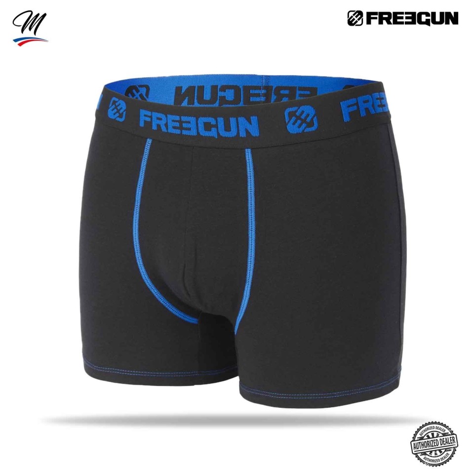 FREEGUN Set of 4 Men's Boxers Freegun Premium Cotton | Comfort & Support