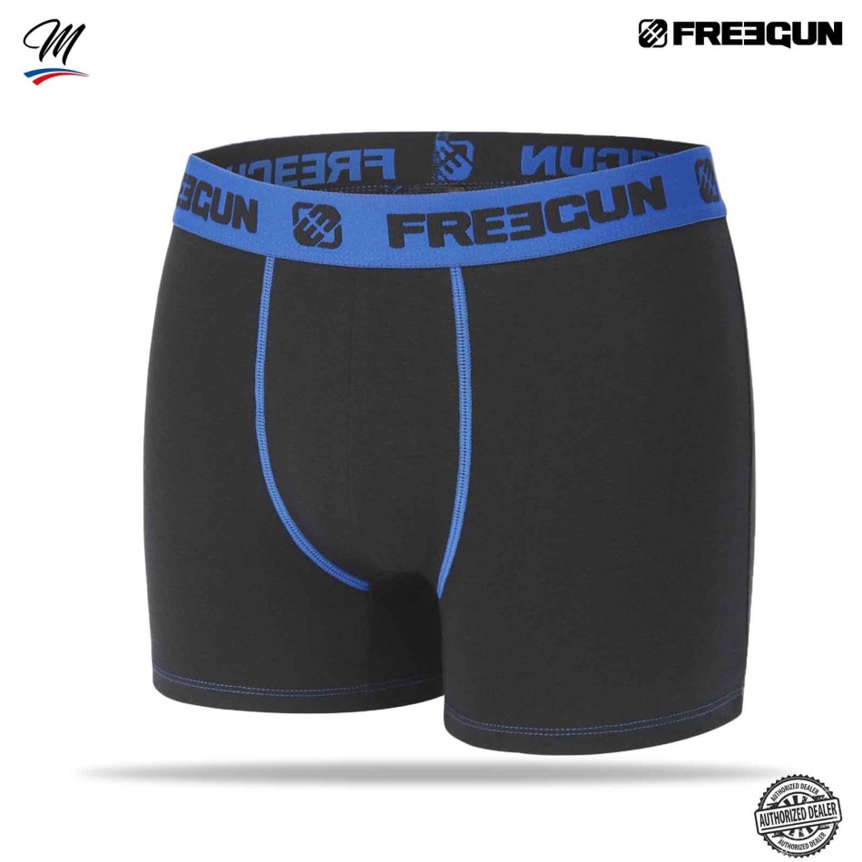 FREEGUN Set of 4 Men's Boxers Freegun Premium Cotton | Comfort & Support