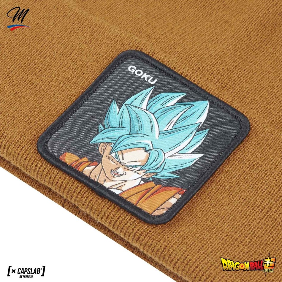 Bonnet Dragon Ball Super San Goku (Bonnets) Capslab chez FrenchMarket