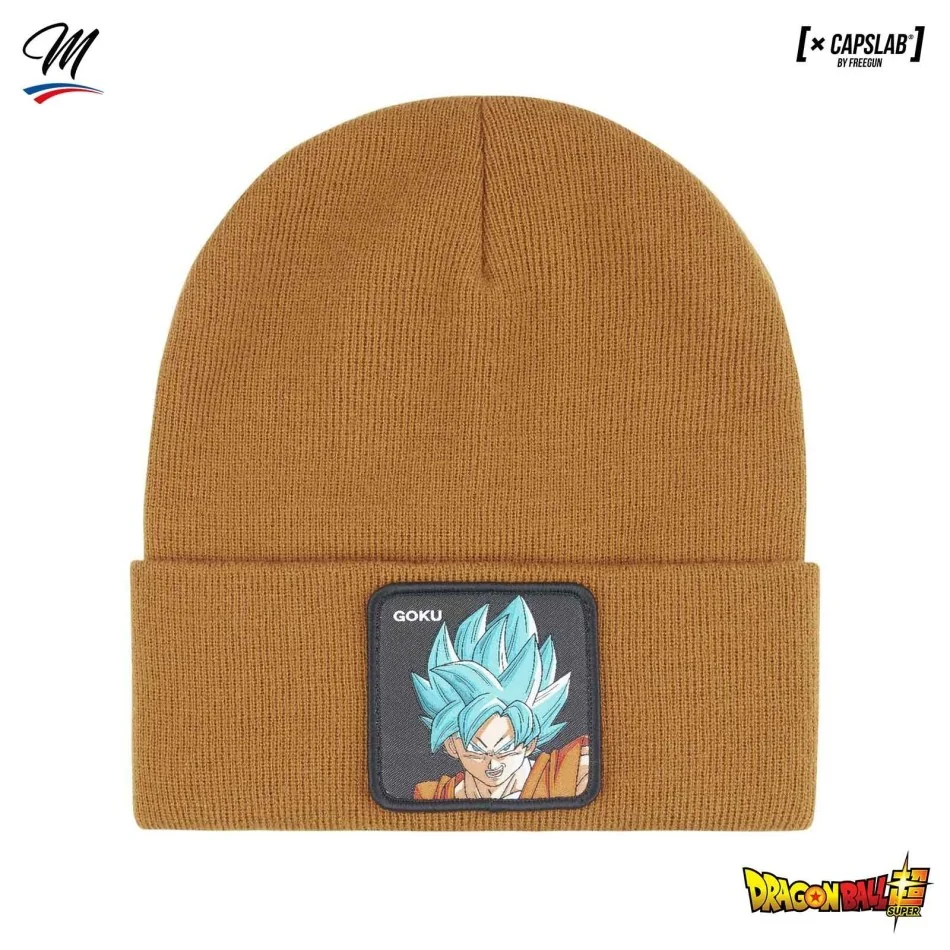 Bonnet Dragon Ball Super San Goku (Bonnets) Capslab chez FrenchMarket