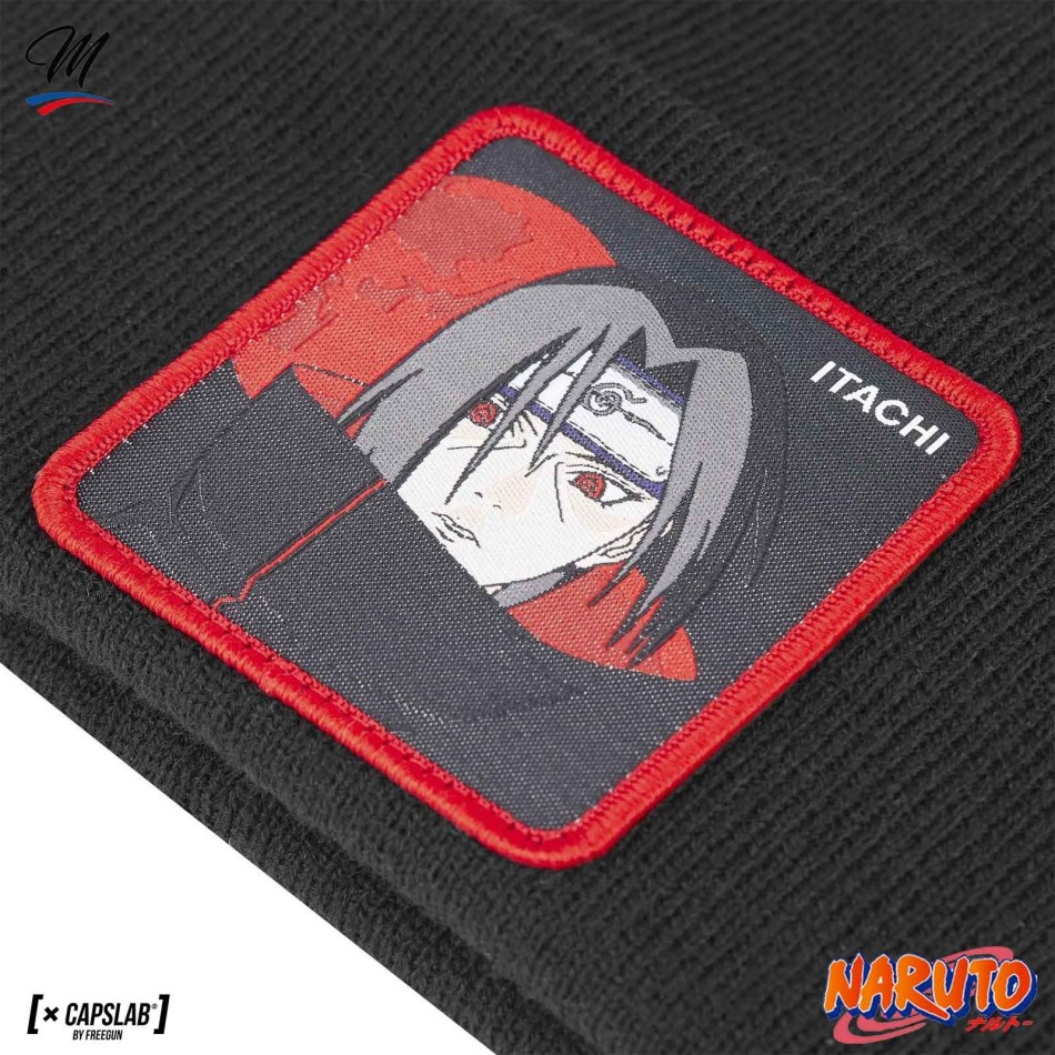 Mütze Erwachsene Itachi Uchiwa (Mützen) Capslab auf FrenchMarket