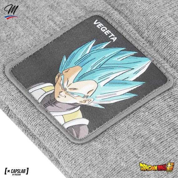 Bonnet Dragon Ball Super Vegeta (Berretto) Capslab chez FrenchMarket