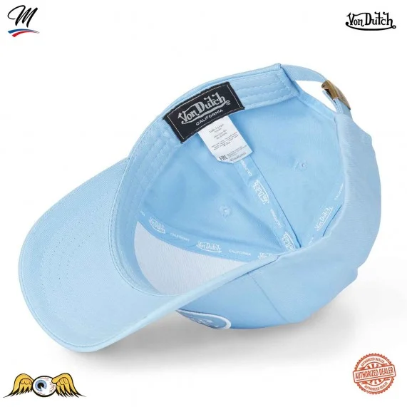 Casquette Baseball California Classique Unie (Casquettes) Von Dutch chez FrenchMarket
