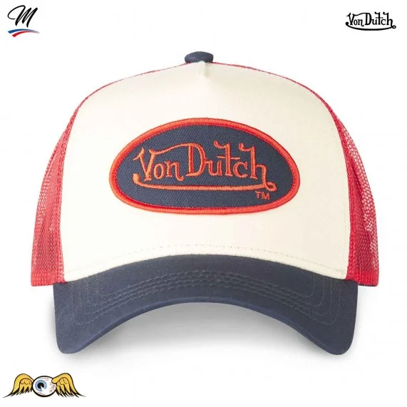 Klassische Trucker Cap mit Logo (Cap) Von Dutch auf FrenchMarket