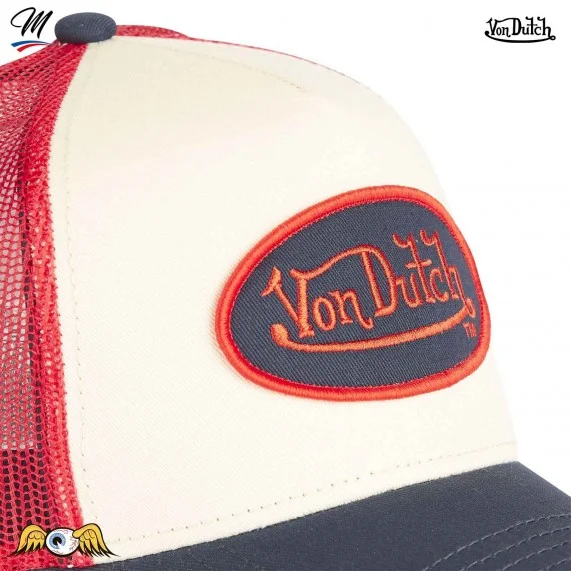 Klassische Trucker Cap mit Logo (Cap) Von Dutch auf FrenchMarket