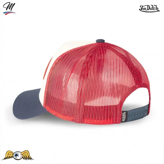 Klassische Trucker Cap mit Logo (Cap) Von Dutch auf FrenchMarket