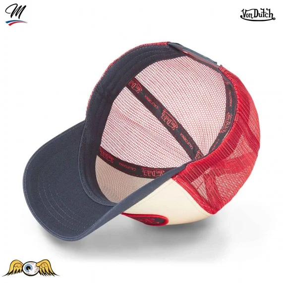 Klassische Trucker Cap mit Logo (Cap) Von Dutch auf FrenchMarket