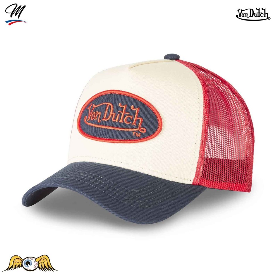 Klassische Trucker Cap mit Logo (Cap) Von Dutch auf FrenchMarket