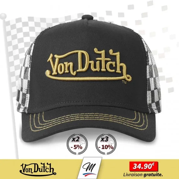 Casquette Trucker "RACE" (Casquettes) Von Dutch chez FrenchMarket