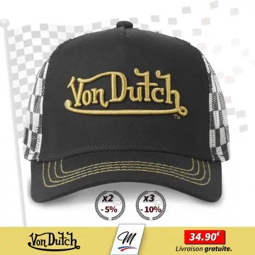 RACE" Trucker Cap (Caps) Von Dutch on FrenchMarket