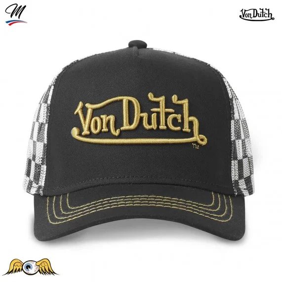 Casquette Trucker "RACE" (Casquettes) Von Dutch chez FrenchMarket