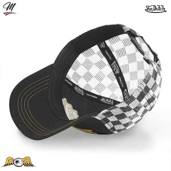 Casquette Trucker "RACE" (Casquettes) Von Dutch chez FrenchMarket