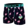 Set of 4 Premium Boy's "Summer Beach" Boxers (Boxers) Freegun on FrenchMarket
