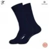 Set of 3 pairs of Men's Cotton Rugby Stripes Socks (Fancy socks) Serge Blanco on FrenchMarket