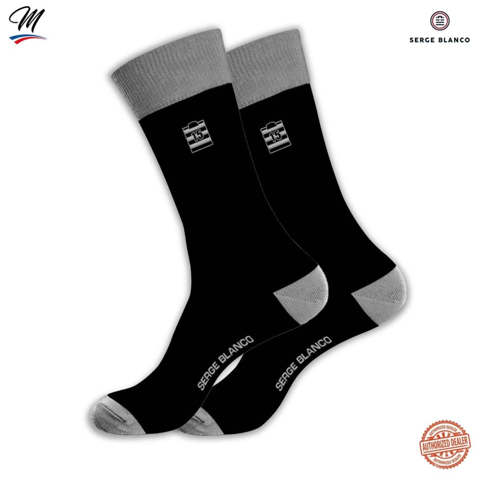 Lot de 3 paires de Chaussettes Homme en Coton "Rayures"