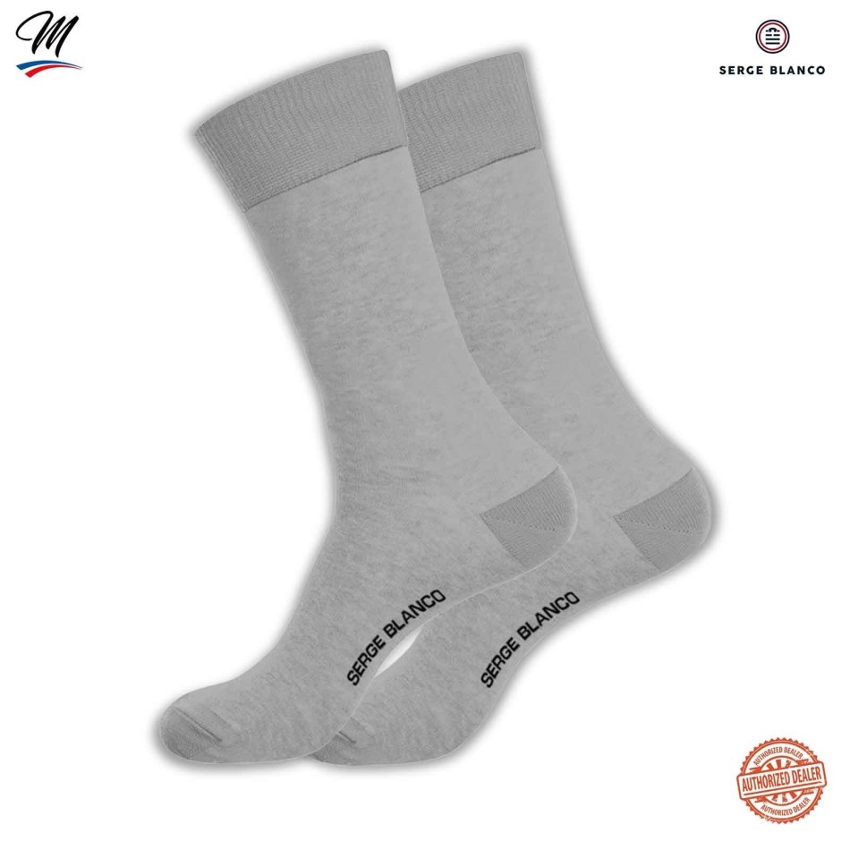 Lot de 3 paires de Chaussettes Homme en Coton "Rayures"