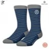 Lot de 3 paires de Chaussettes Homme en Coton "Rugby 15" (Chaussettes fantaisies) Serge Blanco chez FrenchMarket