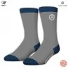 Lot de 3 paires de Chaussettes Homme en Coton "Rugby 15" (Chaussettes fantaisies) Serge Blanco chez FrenchMarket