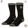 Set of 3 Pairs of Men's Cotton "Rugby 15" Socks (Fancy socks) Serge Blanco on FrenchMarket