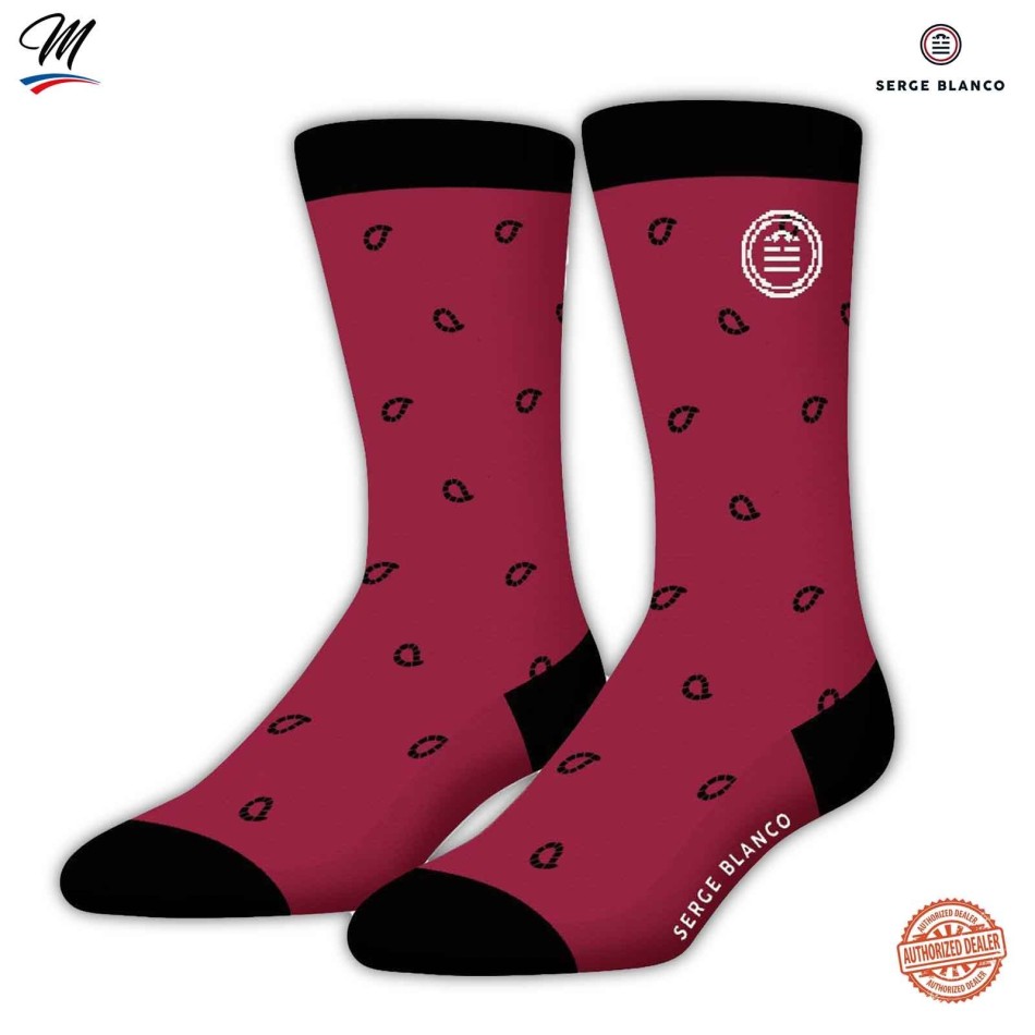 Lot de 3 paires de Chaussettes Homme en Coton "Rugby 15"