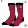 3 Paar "Rugby 15" Herrensocken aus Baumwolle (Fancy) Serge Blanco auf FrenchMarket