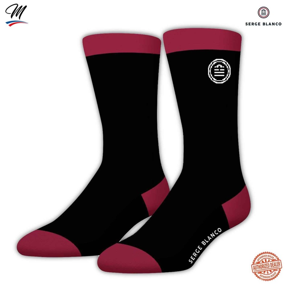 Lot de 3 paires de Chaussettes Homme en Coton "Rugby 15"