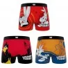 Juego de 3 calzoncillos Looney Tunes Boy (Pack calzoncillos para niño) Freegun chez FrenchMarket