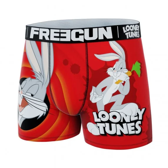 Set of 3 Looney Tunes Boy Boxers (Boxers) Freegun on FrenchMarket