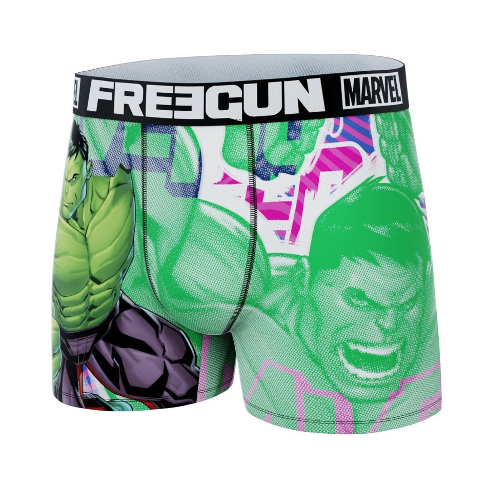FREEGUN Boxer för pojkar Marvel AVENGERS Hulk