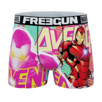 Marvel Avengers Iron Man Boxershort voor jongens (Boksers) Freegun chez FrenchMarket