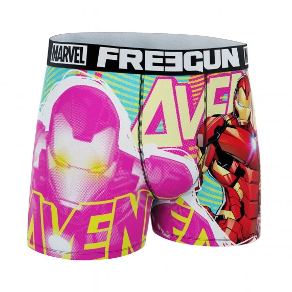 Boxer Garçon Marvel Avengers Iron Man (Boxers) Freegun chez FrenchMarket