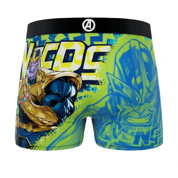 Marvel Avengers Thanos Calzoncillos de niño (Boxers) Freegun chez FrenchMarket