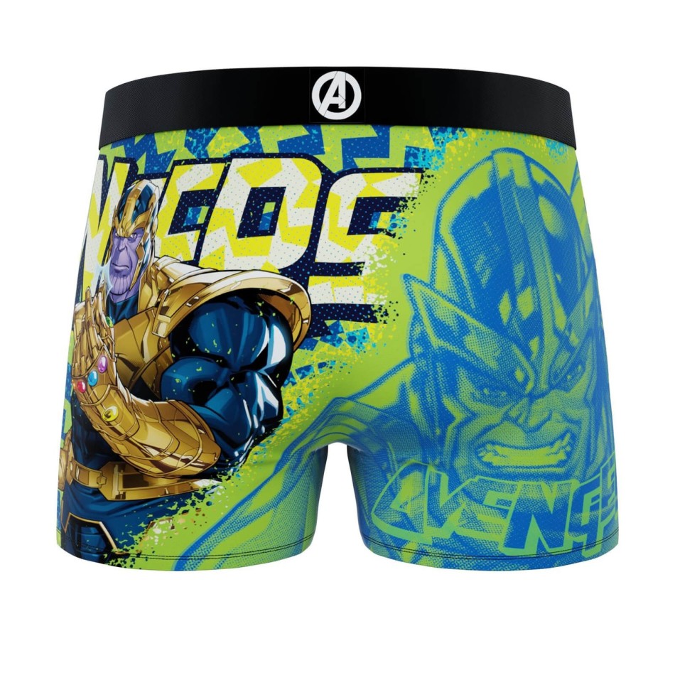 Boxershorts, Jungen Marvel Avengers Thanos (Boxer) Freegun auf FrenchMarket